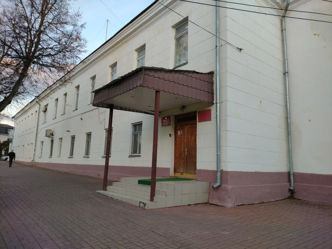Пункт отбора на службу по контракту СВО